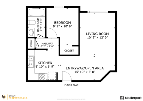 Unit C - Floorplan